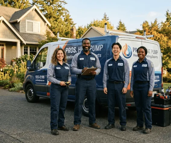 Heat Pump Installation company in Los Angeles, CA